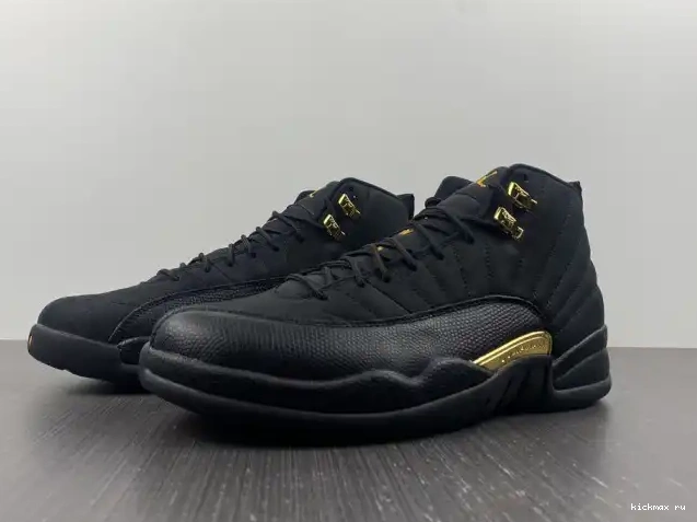 Kickmax Black Air CT8013-071 Jordan 12 Taxi 0416